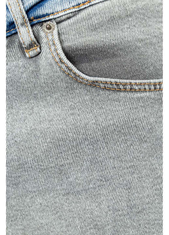 Комбинированные демисезонные прямые джинсы Ager