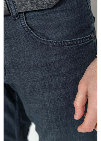 Серые демисезонные прямые джинсы RELUCKY