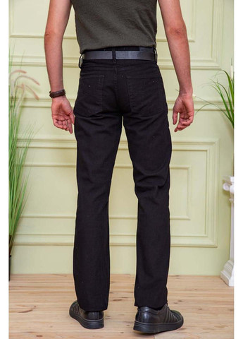 Черные демисезонные свободные джинсы Ager