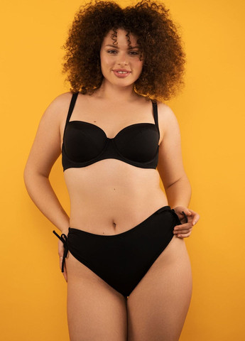 Високі купальні плавки Brabrabra SO226522 black (263945435)