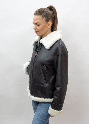 Жіноча натуральна дублянка Fabio Monti (263945448)