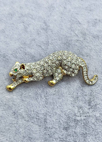 Брошка металева тигр No Brand (263948354)