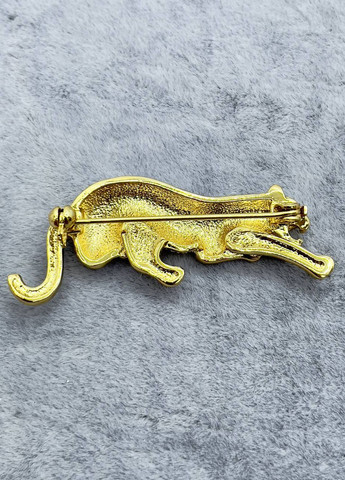 Брошка металева тигр No Brand (263948354)