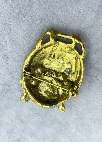 Брошка металева сова No Brand (263948306)