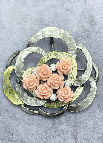 Брошка троянди No Brand (263948332)