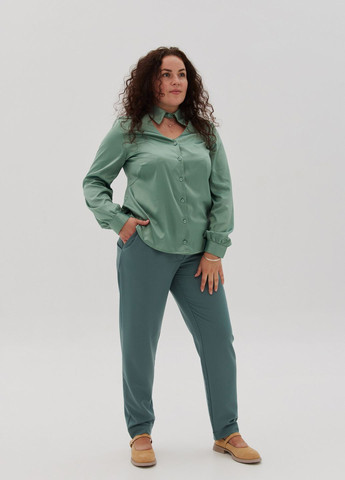 Зелена демісезонна блуза aila Garne