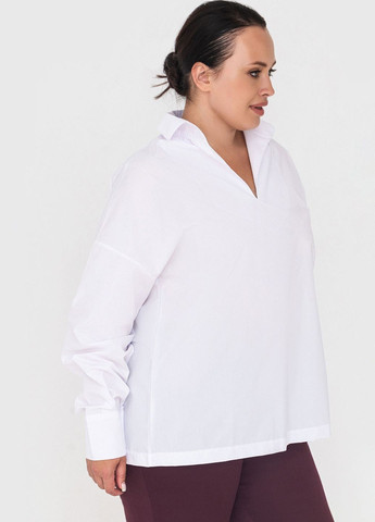 Белая демисезонная рубашка itidal Garne