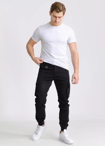 Чоловічі штани Карго джогери з паском X hey (264206949)