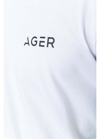 Біла футболка Ager