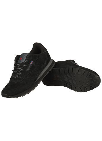 Чорні Осінні чоловічі кросівки із замші a2599-1 Supo