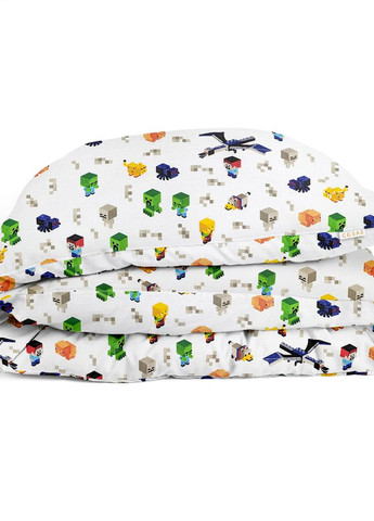 Подростковая постель с простыней на резинке MINECRAFT (4822052109007) Cosas (264189178)