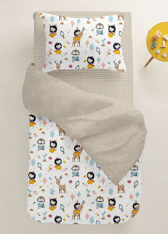 Підліткова постіль з простирадлом на резинці PRINCESS (4822052113608) Cosas (264189213)