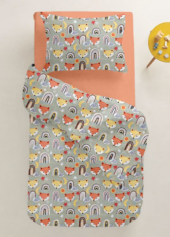 Підліткова постіль з простирадлом на резинці FOX (4822052112632) Cosas (264189175)