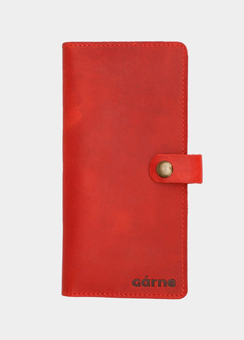 Шкіряний великий жіночий гаманець з кнопкою Garne (264198884)