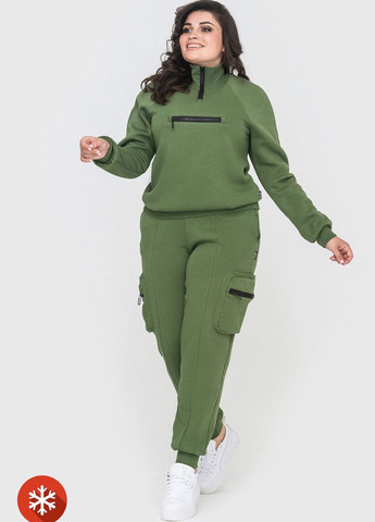 Тепла кофта OLESYA на флісі Garne (264200232)