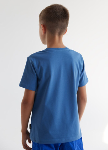 Синяя летняя футболка bebi Garne