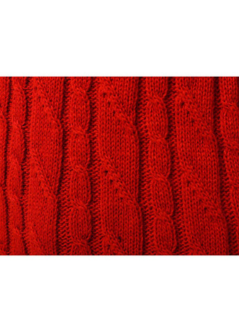 Червоний демісезонний светр SVTR