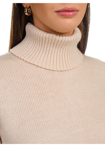 Пудровый демисезонный свитер SVTR