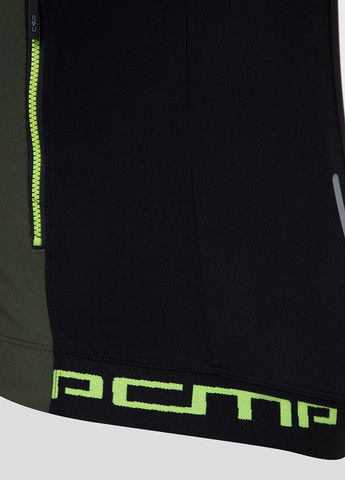 Зелена демісезонна спортивна куртка CMP