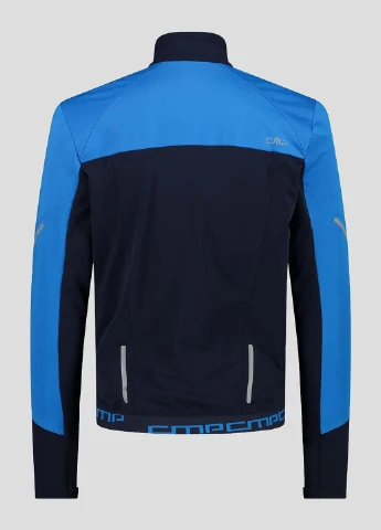 Голубая демисезонная голубая куртка man jacket hybrid CMP