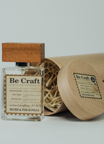 Парфуми Віскі Рок-Н-Ролл 50 мл Be Craft (264478117)