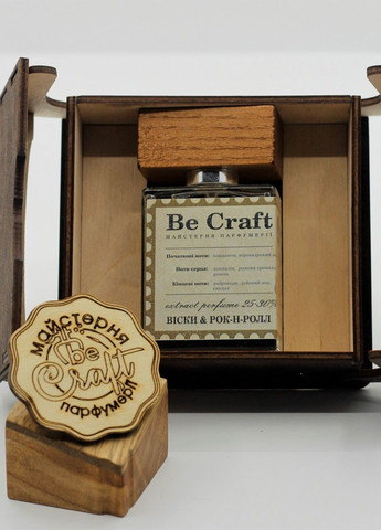 Парфуми Віскі Рок-Н-Ролл 50 мл Be Craft (264478117)