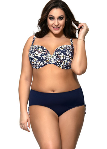 Купальний бюстгальтер з принтом SK 114 Ava SK 114 blue (264291790)