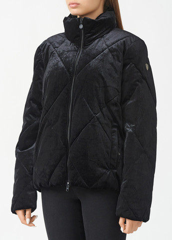 Черная зимняя куртка Emporio Armani