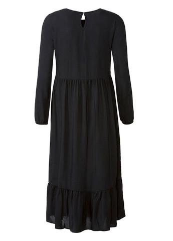 Чорна повсякденний сукня Esmara однотонна