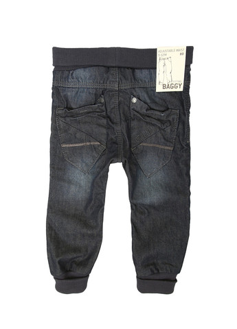 Темно-серые демисезонные джинсы Nameit