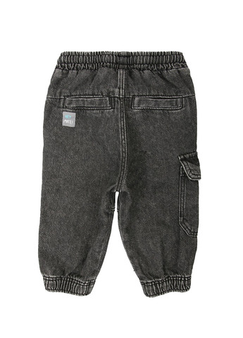 Темно-серые демисезонные джинсы Mtp