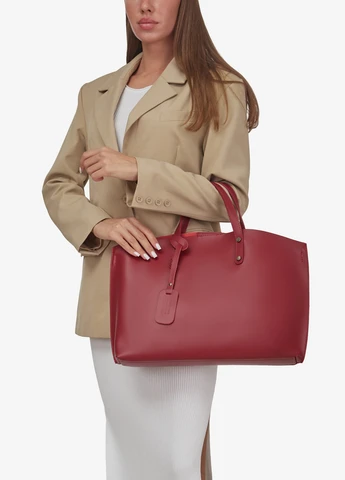 Сумка женская кожаная шоппер большая Shopper Regina Notte (264303186)