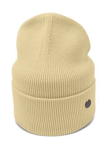 9063 В'язана шапка "HOLLY" Лимон 069 54-56р Anmerino (264300475)