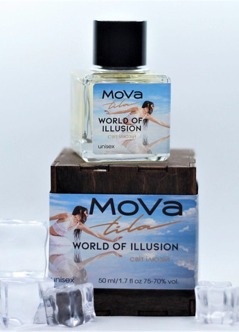 Парфум Mova Tila №16 World Of Illusion 50 мл Be Craft (264478154)