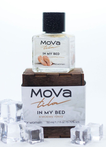 Духи Mova Tila №27 In My Bed 50 мл Be Craft (264478121)