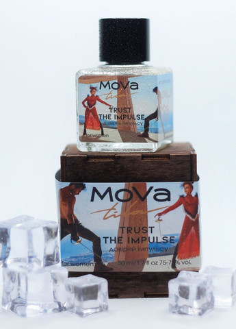 Духи Mova Tila №22 Trust The Impulse 50мл. Be Craft (264478101)