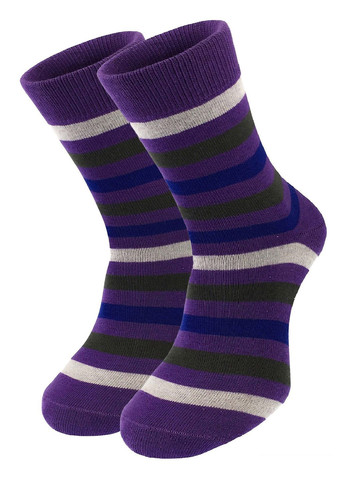 Полосатые носки цветные Fioli Socks (264383597)