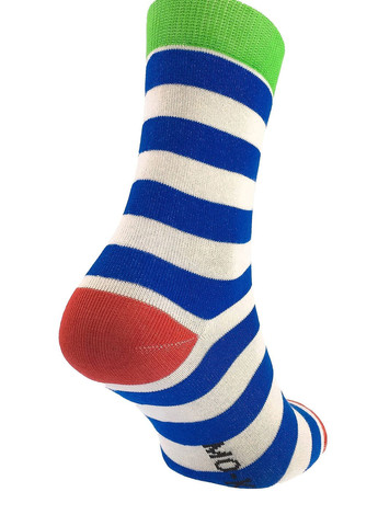 Полосатые носки цветные Grini Socks (264383595)