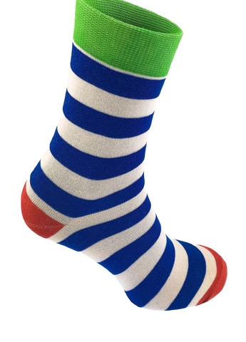 Полосатые носки цветные Grini Socks (264383595)