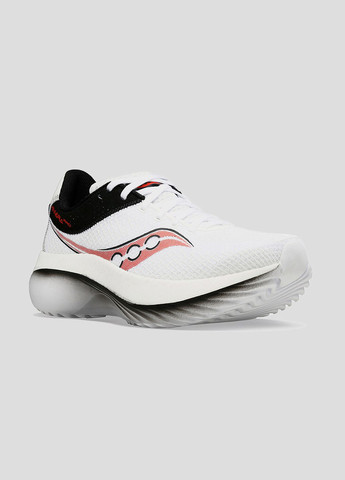 Белые демисезонные белые кроссовки для бега kinvara pro Saucony