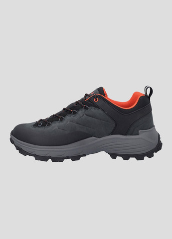 Серые демисезонные серые треккинговые ботинки huranus low trekking shoes wp CMP