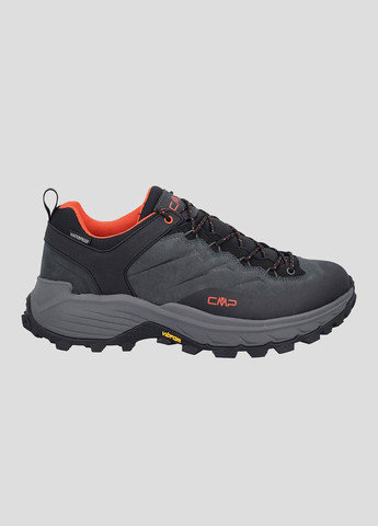 Серые демисезонные серые треккинговые ботинки huranus low trekking shoes wp CMP