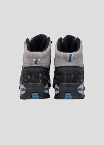 Серые демисезонные треккинговые ботинки rigel mid trekking shoes wp CMP