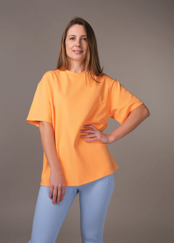 Оранжевая всесезон футболка hom2213041 манго Brabrabra