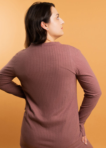 Коричневый демисезонный кардиган Brabrabra