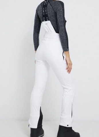 Белые горнолыжные брюки Woman Salopette CMP (264302500)