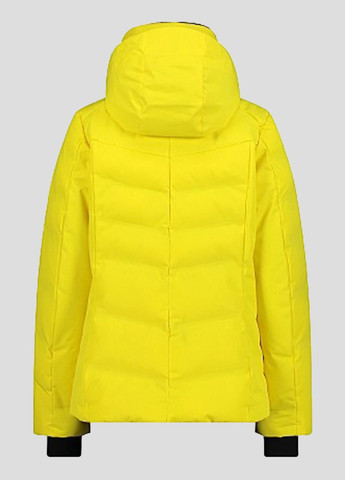 Женская желтая лыжная куртка Jacket Fix Hood CMP (264307363)