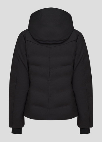 Женская черная горнолыжная куртка Jacket Fix Hood CMP (264307366)