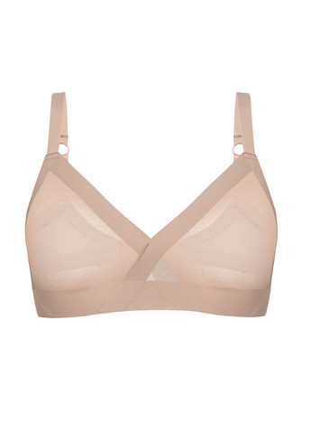 Бежевый триэнджел бюстгальтер секси комфорт slz22101014 бежевый Brabrabra без косточек