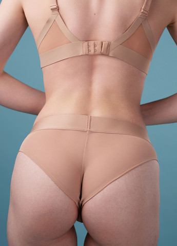 Бежевый триэнджел бюстгальтер секси комфорт slz22101014 бежевый Brabrabra без косточек